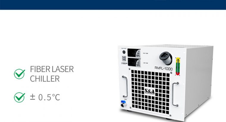 Air cooled rack mount chiller for handheld laser welding machine