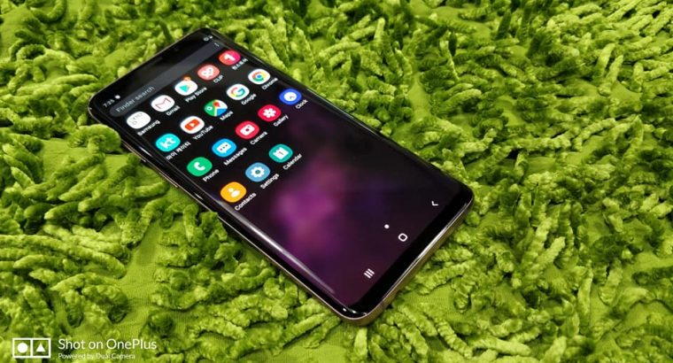 Samsung Galaxy s9 plus