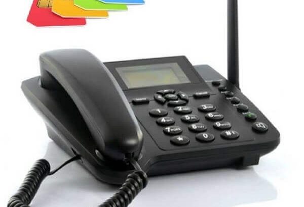Sim supported Land phone