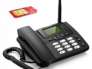 Sim supported Land phone
