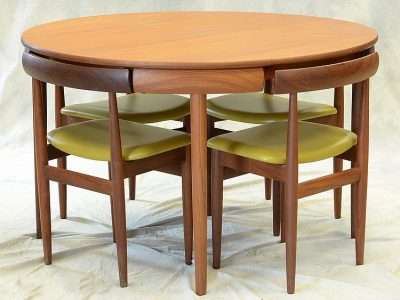 Space Saving Table Set by Furniture Bari