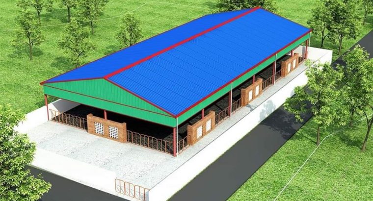 Steel Structure Warehouse