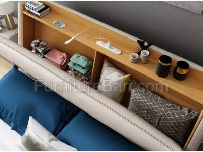 Storage Bed by Furniture Bari