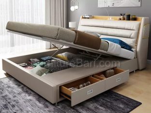 Storage Bed by Furniture Bari