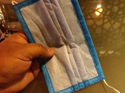 Surgical mask- 3 layer