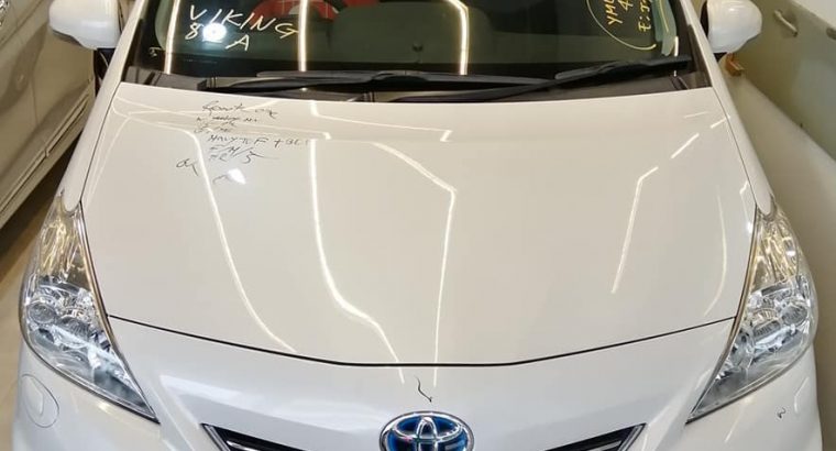 Toyota PRIUS Hybrid model 2014