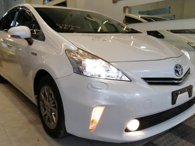 Toyota PRIUS Hybrid model 2014