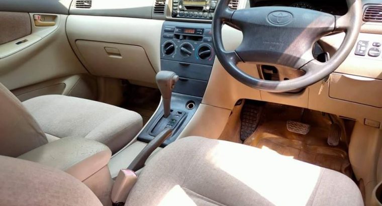 Toyota X Corolla Model 2004