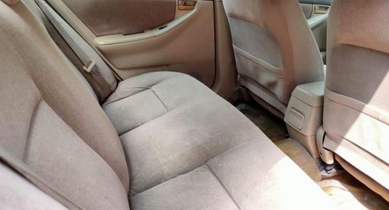 Toyota X Corolla Model 2004