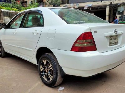 Toyota X Corolla Model 2004