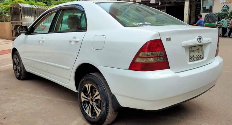 Toyota X Corolla Model 2004