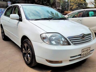 Toyota X Corolla Model 2004