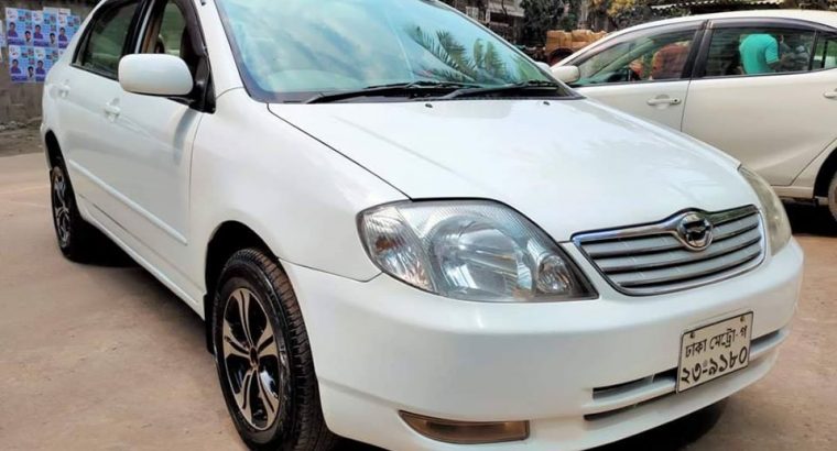 Toyota X Corolla Model 2004