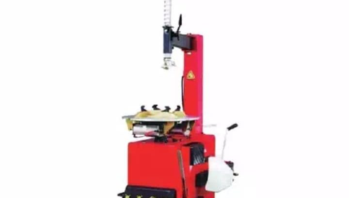 Tyre changer machine