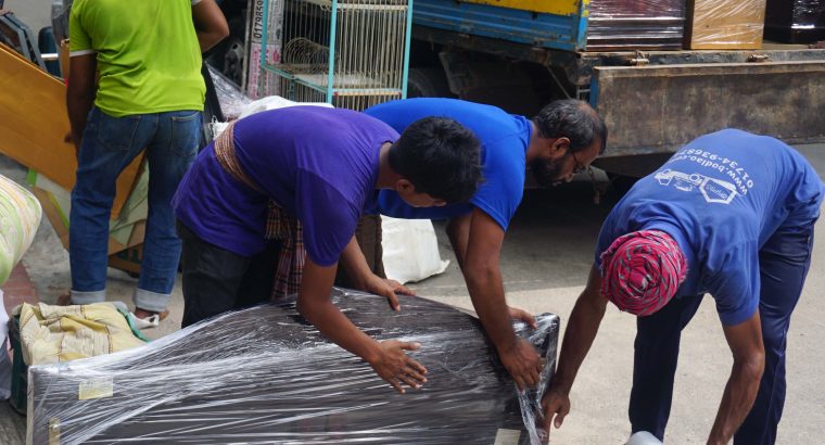 House Shifting in Dhaka