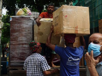 House Shifting in Dhaka