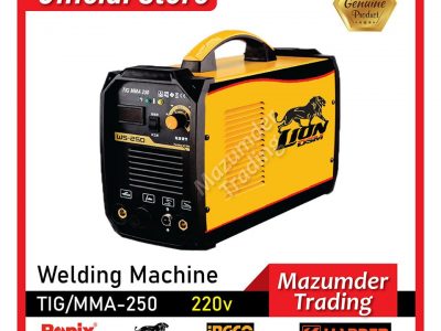 WELDING MACHINE TIG MMA 250