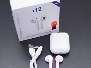 I12 TWS Bluetooth Earphone – Wireless