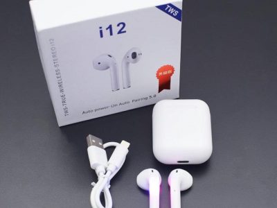 I12 TWS Bluetooth Earphone – Wireless