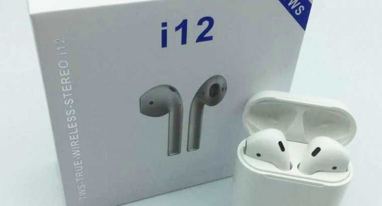 I12 TWS Bluetooth Earphone – Wireless