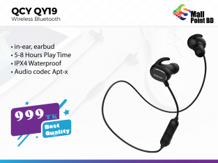 Wireless Bluetooth Headphone QCY QY19