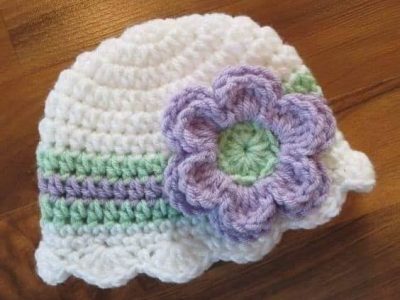 Baby woolen cap