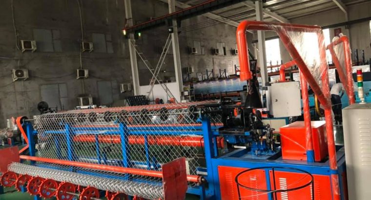 Chain Link Fence Machine