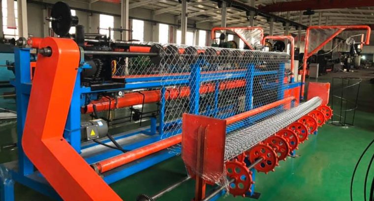 Chain Link Fence Machine