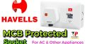 MCB Protected Socket DBOXX ( With Plug )
