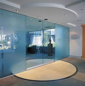 Automatic sensor sliding door
