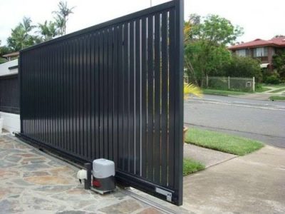 Remote control gate