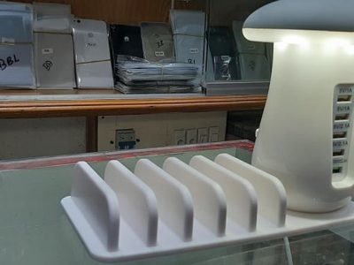 Multe port lamp charger