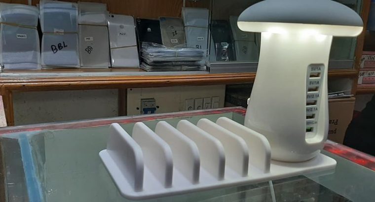 Multe port lamp charger