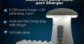 Multe port lamp charger