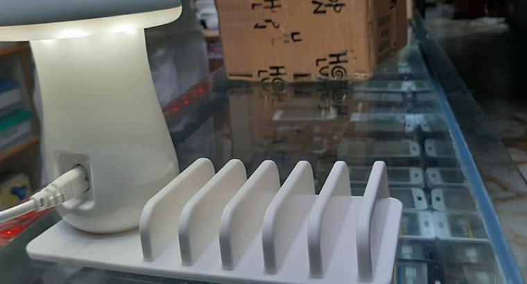 Multe port lamp charger