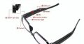 Mini eyewear glasses camera