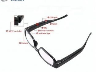 Mini eyewear glasses camera