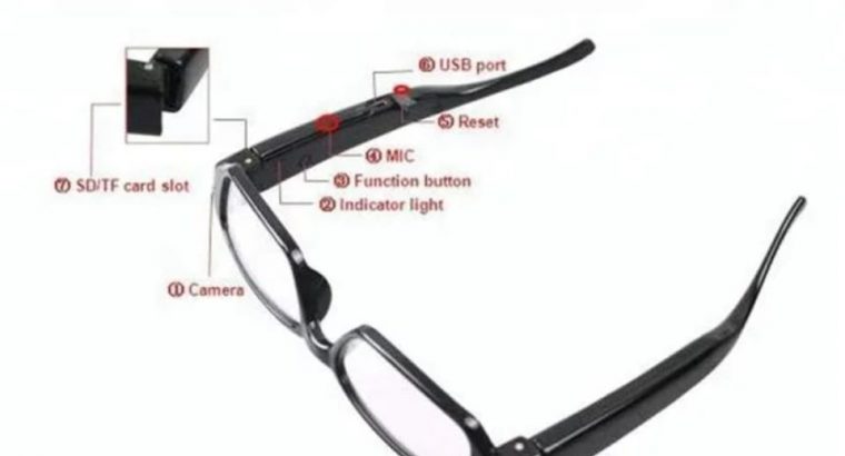 Mini eyewear glasses camera