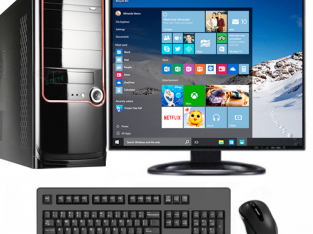 G41 Intel Core Duo 4GB Ram+19