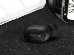 QCY Mini 2 Single TWS Bluetooth Earphone Wireless Earbud – Black