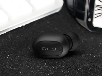 QCY Mini 2 Single TWS Bluetooth Earphone Wireless Earbud – Black