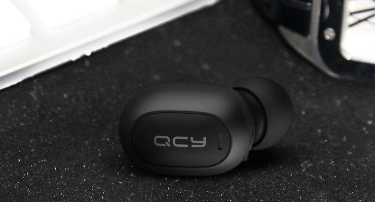 QCY Mini 2 Single TWS Bluetooth Earphone Wireless Earbud – Black
